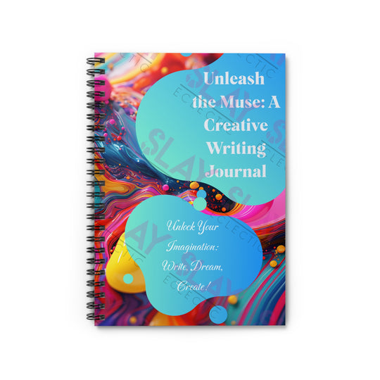 Creative Writing Spiral Notebook - Unlock Your Imagination