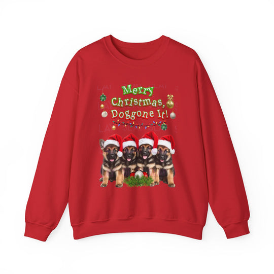 Holiday Paws & Jolly Claws Unisex Cozy Crew Sweatshirt