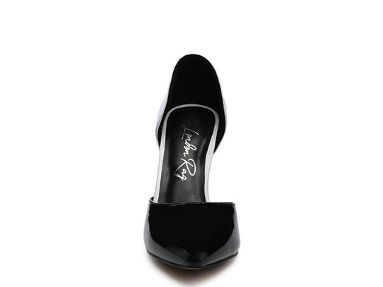 Catwalk Play Patent Pu Slip On Stiletto Heels