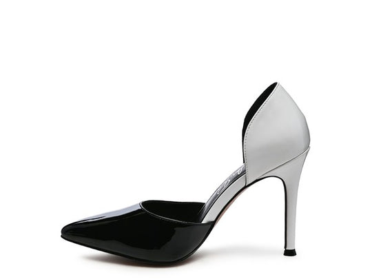 Catwalk Play Patent Pu Slip On Stiletto Heels