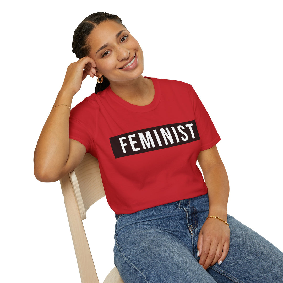 Empowered Feminist Unisex T-Shirt