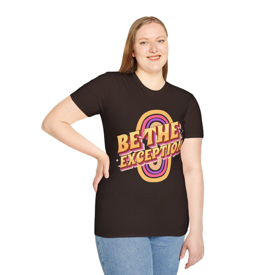 Be The Exception Graphic Tee