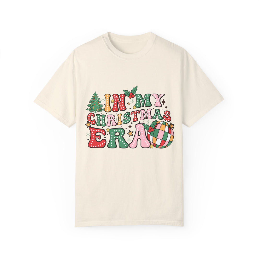 Joyful "Christmas Vibes" Unisex T-Shirt