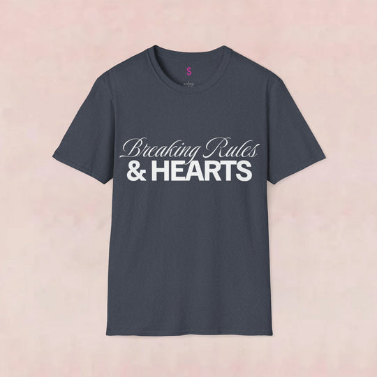 Breaking Rules & Hearts - T-Shirt