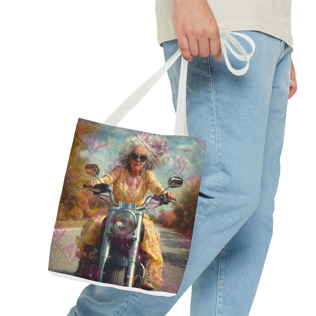 Bold and Playful Grandma Tote | Perfect Gift for Trendy Grandparents, Fun Outings, and Mother's Day Celebrations