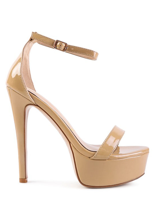 Slay Apex High Platform Stiletto Sandals