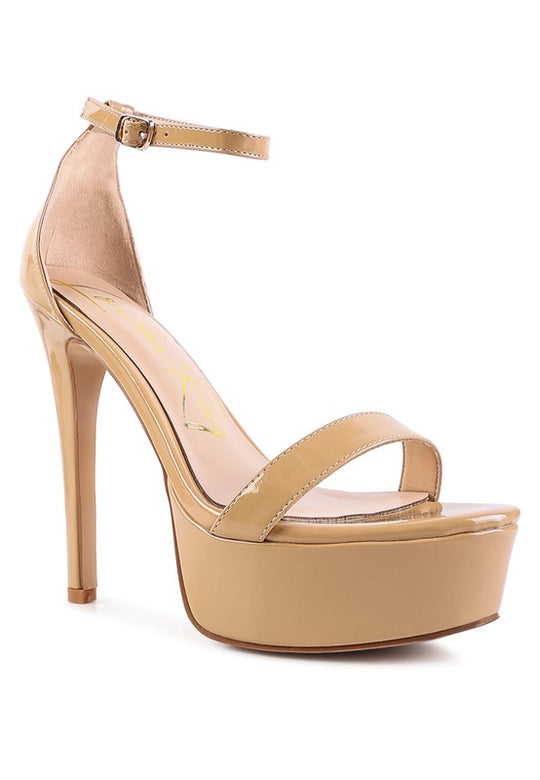 Slay Apex High Platform Stiletto Sandals