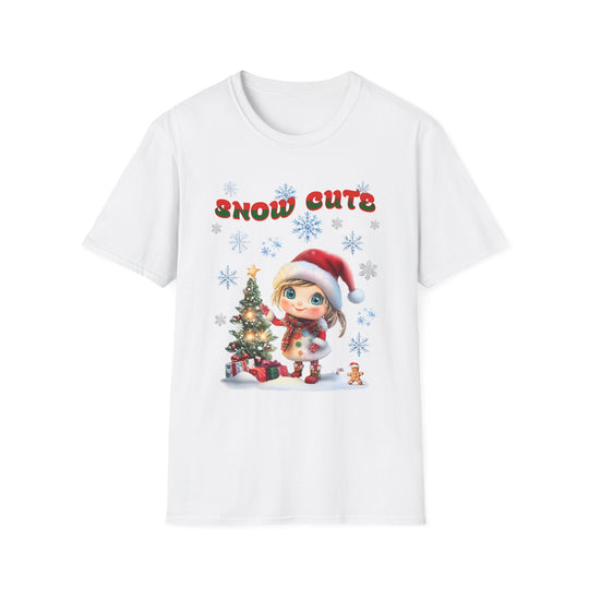 Snow Cute Christmas T-Shirt