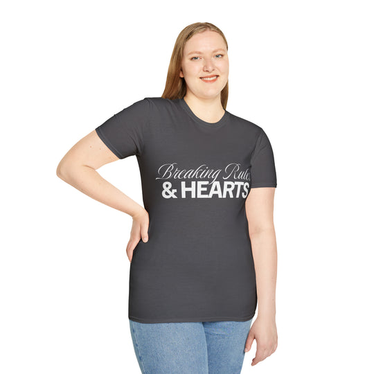 Breaking Rules & Hearts - T-Shirt