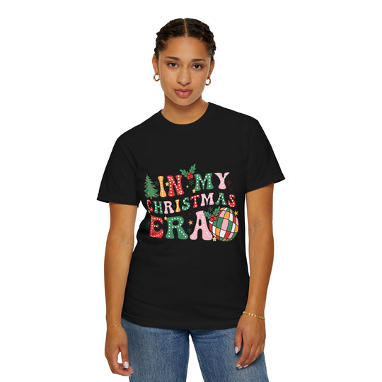 Joyful "Christmas Vibes" Unisex T-Shirt