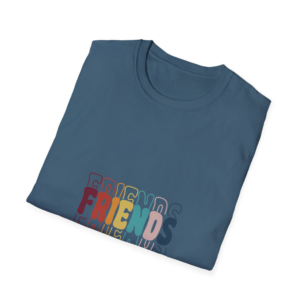 Gather 'Round Unisex Softstyle T-Shirt | Heartfelt Moments Tee