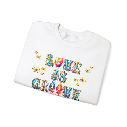 Retro Romance Couples Valentine's Day Sweatshirt