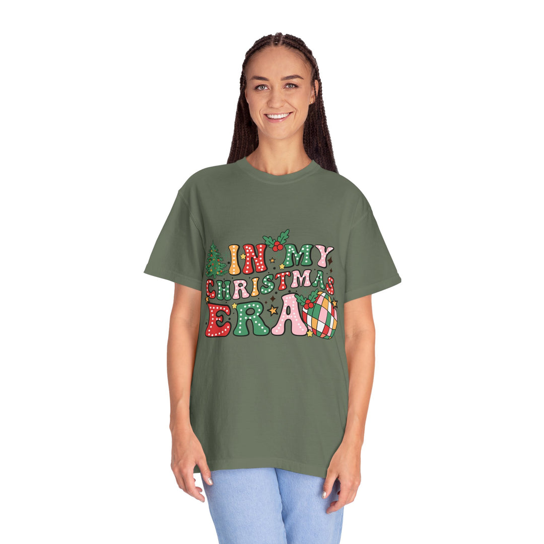 Joyful "Christmas Vibes" Unisex T-Shirt