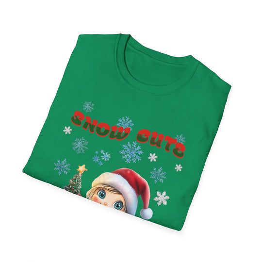 Snow Cute Christmas T-Shirt