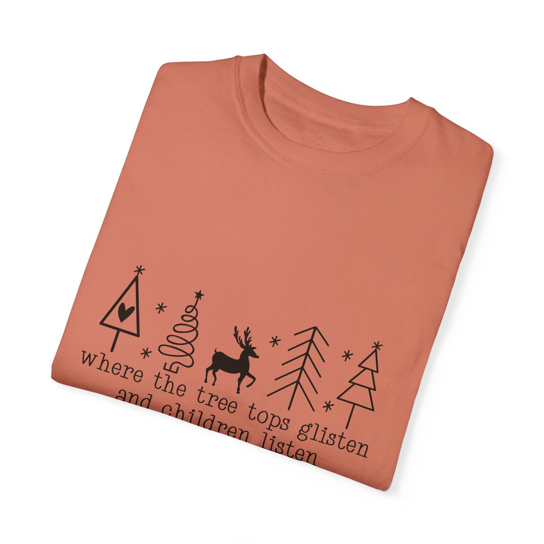 Merry Mischief Unisex Holiday T-Shirt - 'To Nothing' Festive Quip