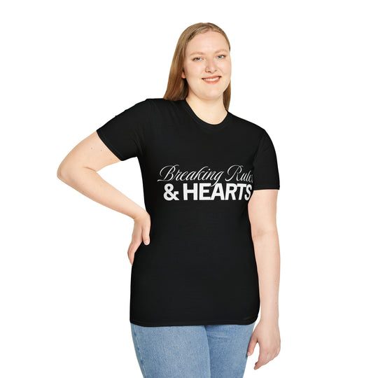 Breaking Rules & Hearts - T-Shirt