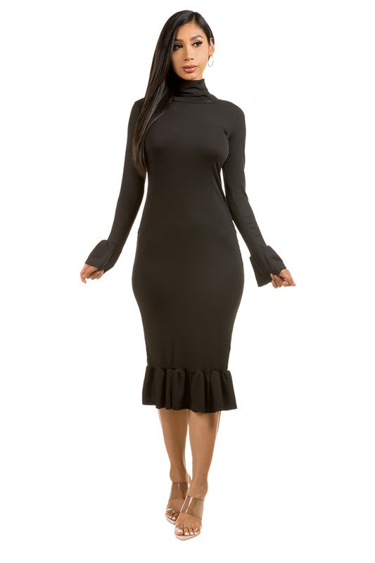SEXY FASHION MAXI DRESS-Slay Eclectic