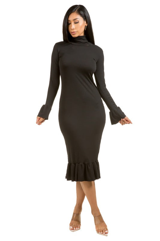 SEXY FASHION MAXI DRESS-Slay Eclectic