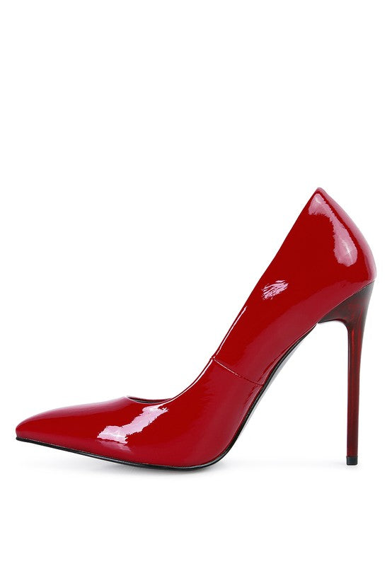 Haute Couture Personated Stiletto High Heels Pumps