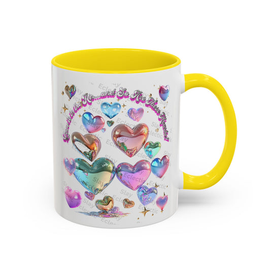 Vibrant Heart-Shaped Coffee Mug - A Thoughtful Gift for Your Loved Ones