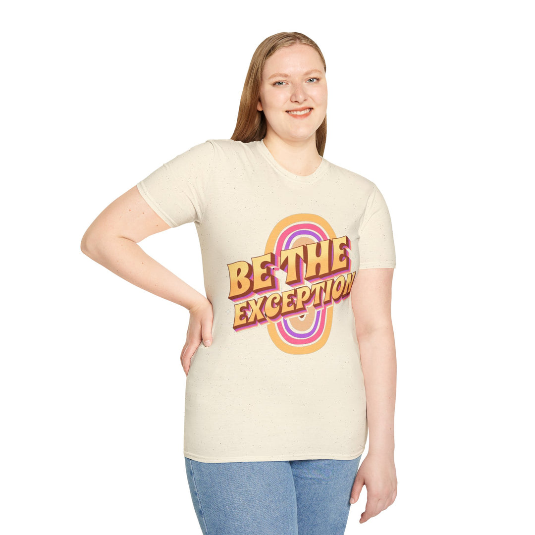 Be The Exception Graphic Tee