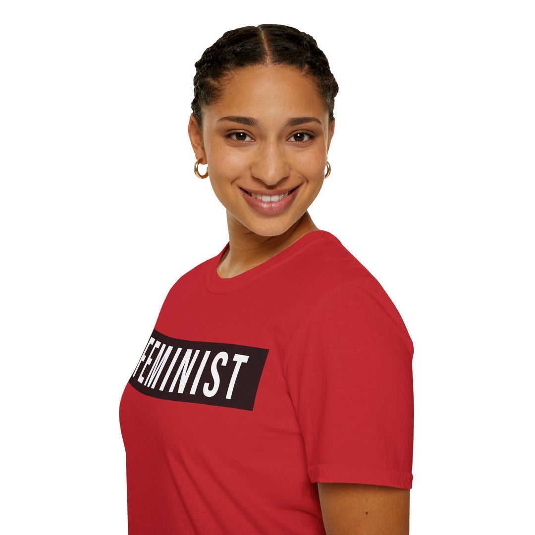 Empowered Feminist Unisex T-Shirt