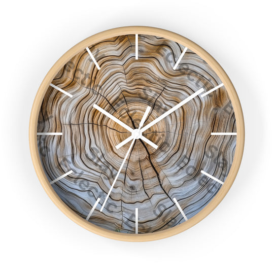 Rustic Wall Clock