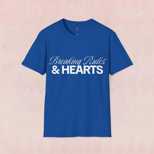 Breaking Rules & Hearts - T-Shirt