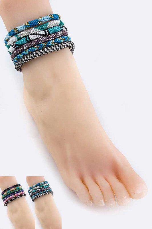 Exquisite Handmade Nepalese Anklet Collection-Slay Eclectic