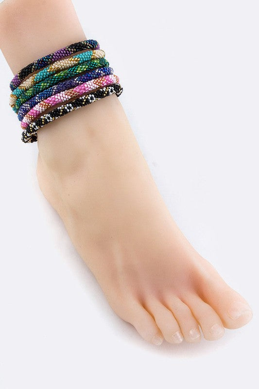 Exquisite Handmade Nepalese Anklet Collection-Slay Eclectic