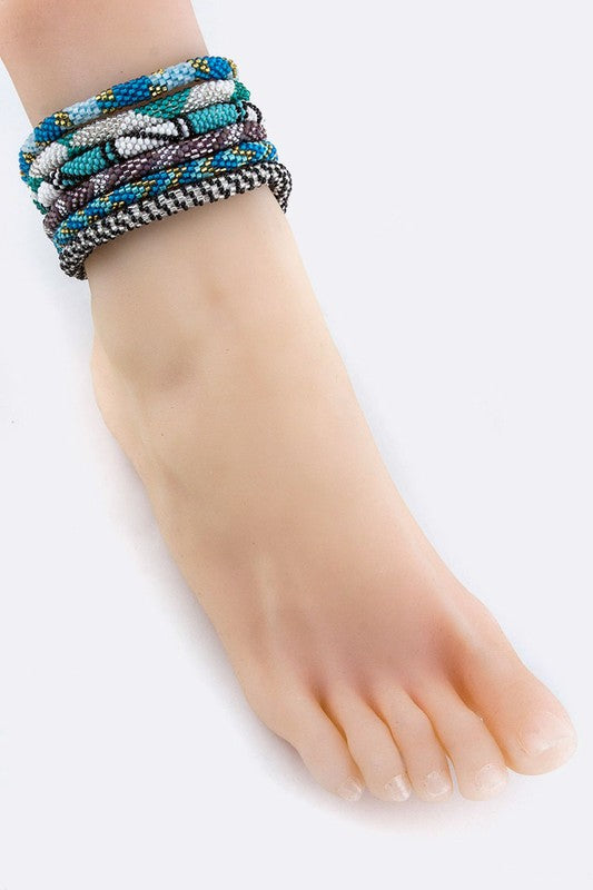 Exquisite Handmade Nepalese Anklet Collection-Slay Eclectic