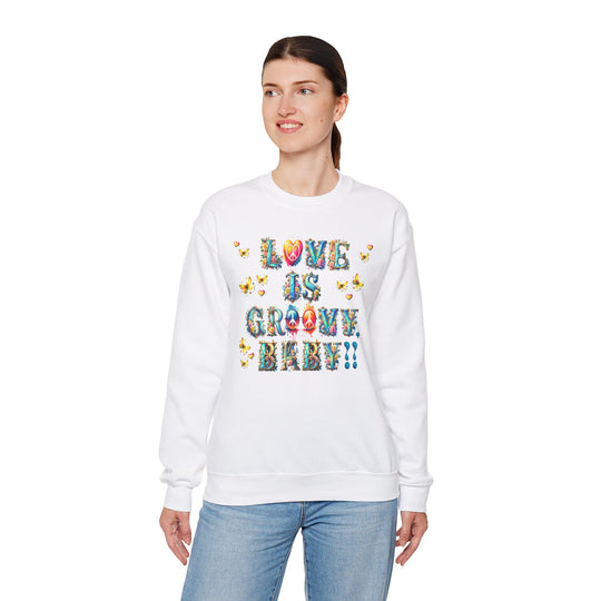 Retro Romance Couples Valentine's Day Sweatshirt