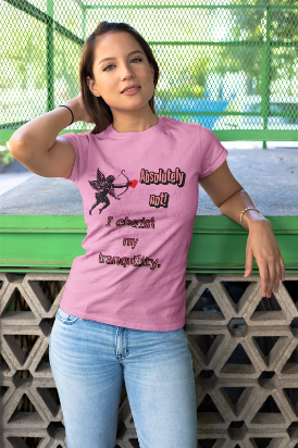 Absolutely Not I Cherish My Tranquility Unisex Graphic Tee