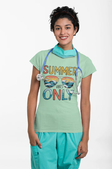 Summer Vibes Only T-Shirt-Slay Eclectic