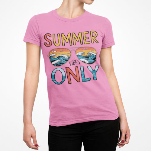 Summer Vibes Only T-Shirt-Slay Eclectic