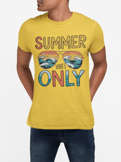 Summer Vibes Only T-Shirt-Slay Eclectic