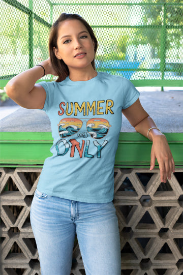 Summer Vibes Only T-Shirt-Slay Eclectic