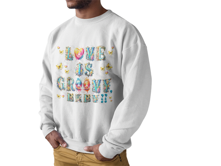 Retro Romance Couples Valentine's Day Sweatshirt