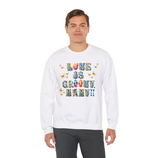 Retro Romance Couples Valentine's Day Sweatshirt