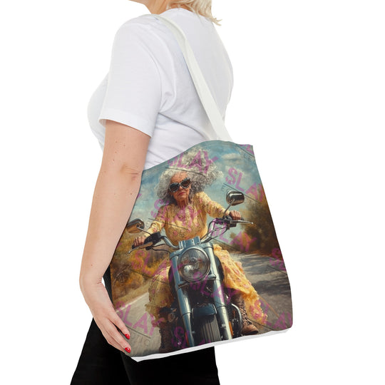 Bold and Playful Grandma Tote | Perfect Gift for Trendy Grandparents, Fun Outings, and Mother's Day Celebrations