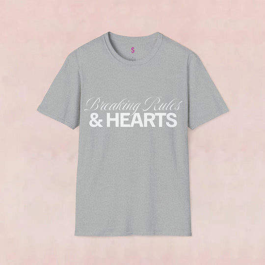 Breaking Rules & Hearts - T-Shirt