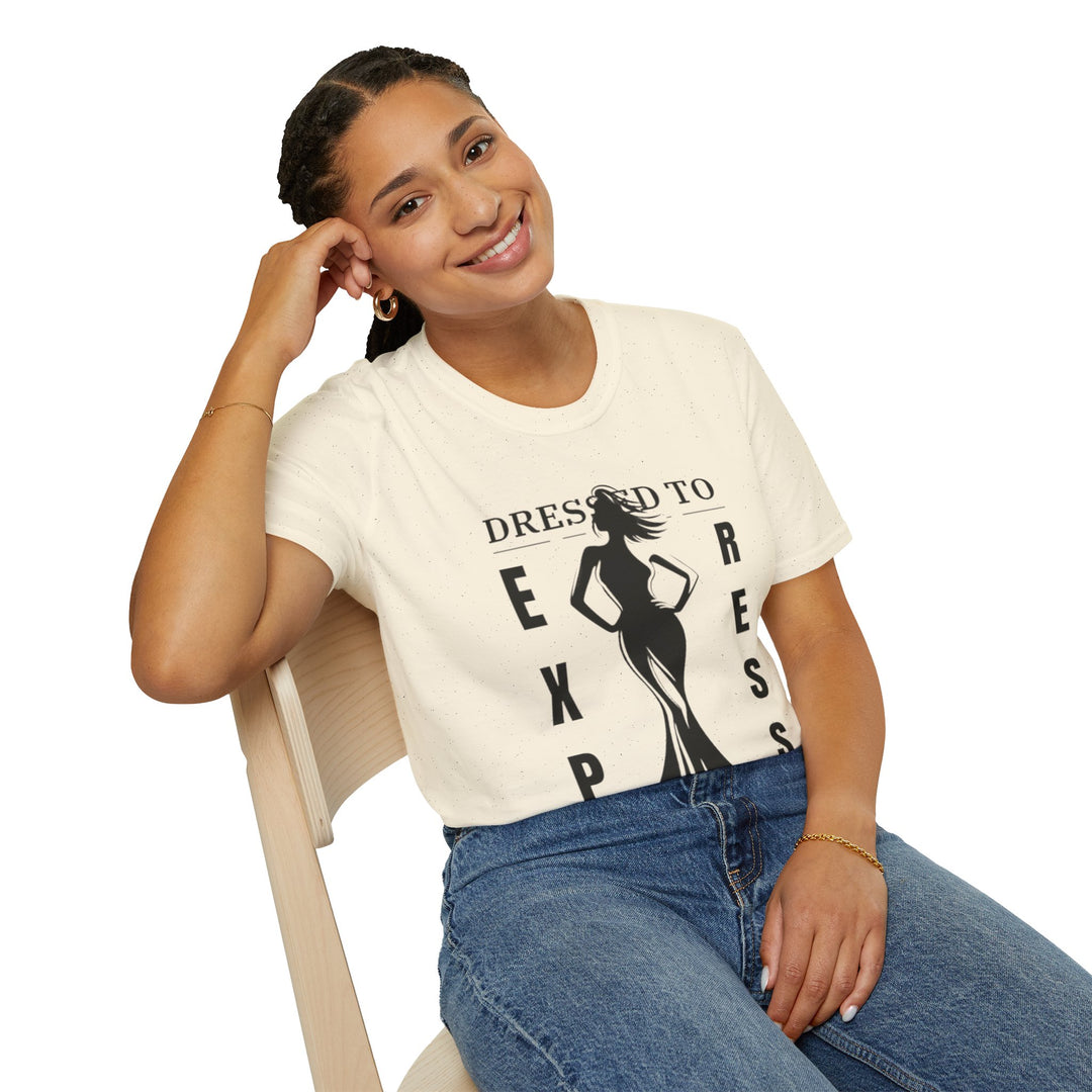 Dressed To Express, Not To Impress - T-Shirt-Slay Eclectic