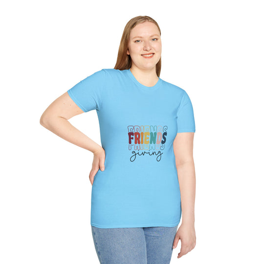 Gather 'Round Unisex Softstyle T-Shirt | Heartfelt Moments Tee