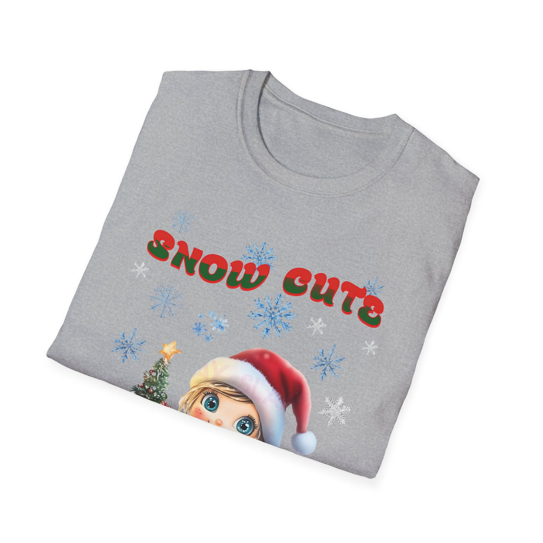 Snow Cute Christmas T-Shirt