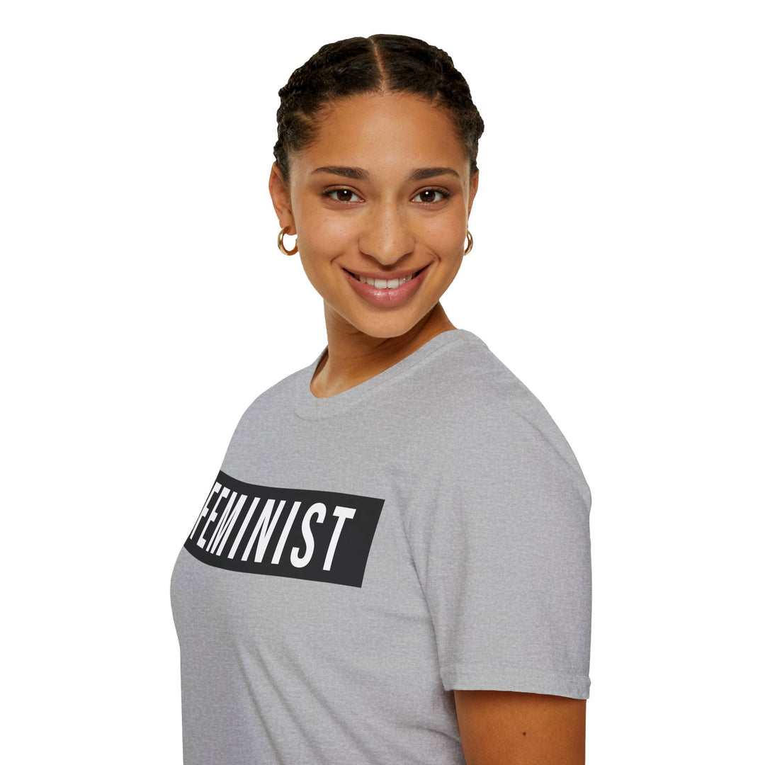 Empowered Feminist Unisex T-Shirt