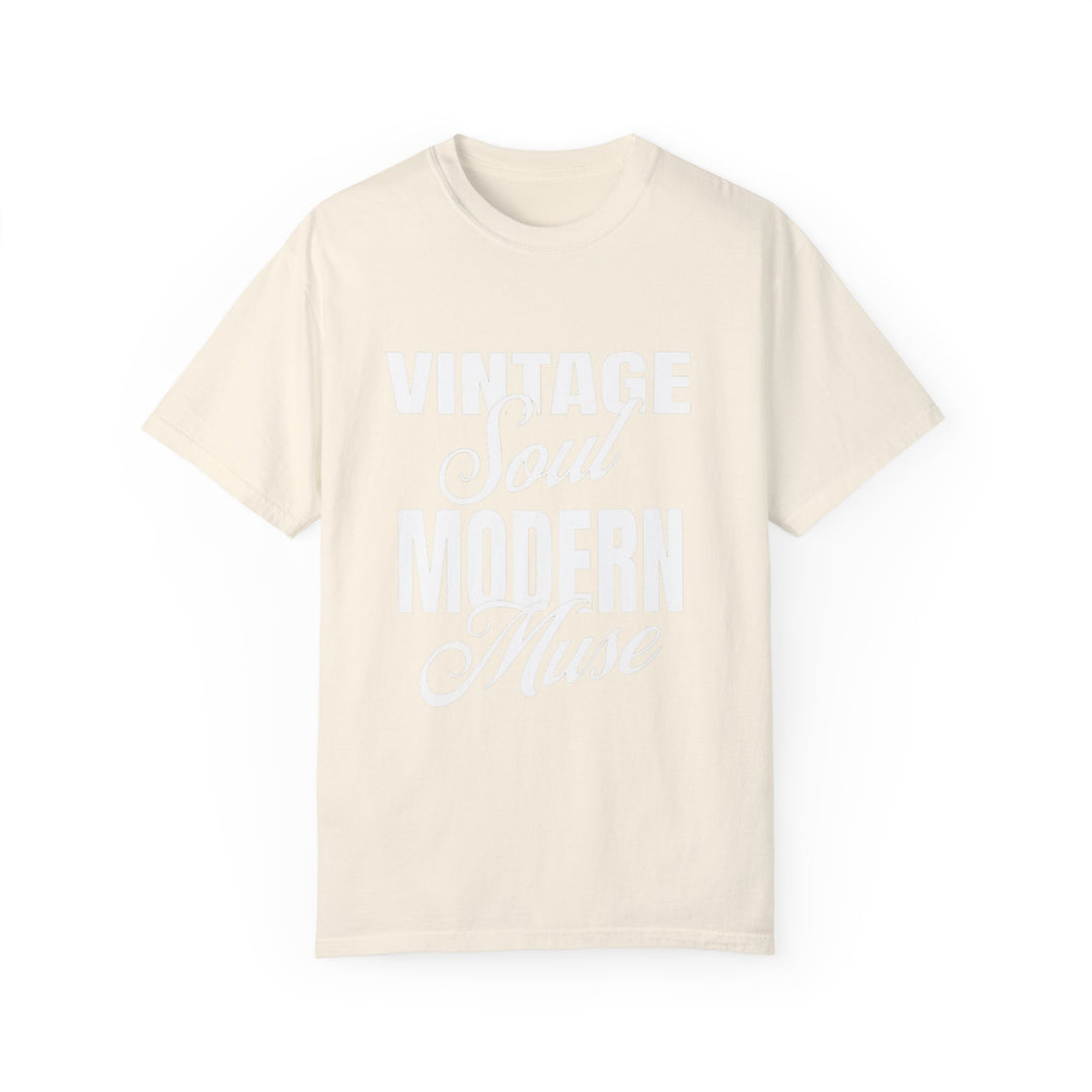 Vintage Soul Modern Muse - T-shirt-Slay Eclectic