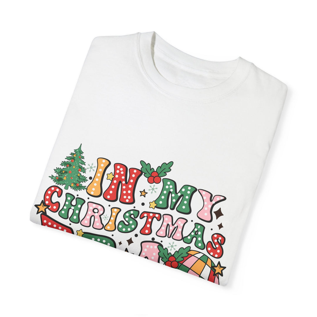 Joyful "Christmas Vibes" Unisex T-Shirt