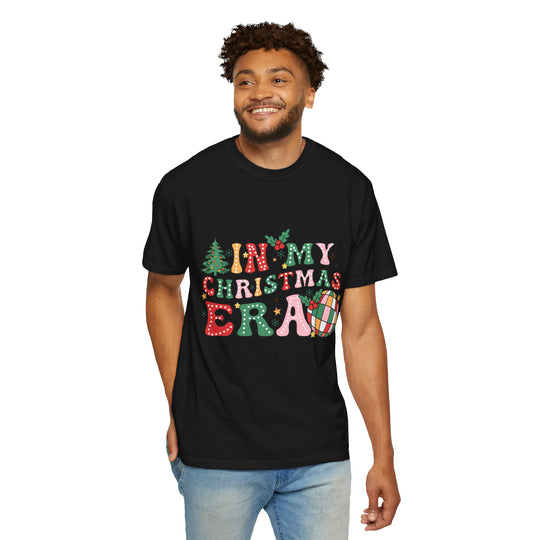 Joyful "Christmas Vibes" Unisex T-Shirt