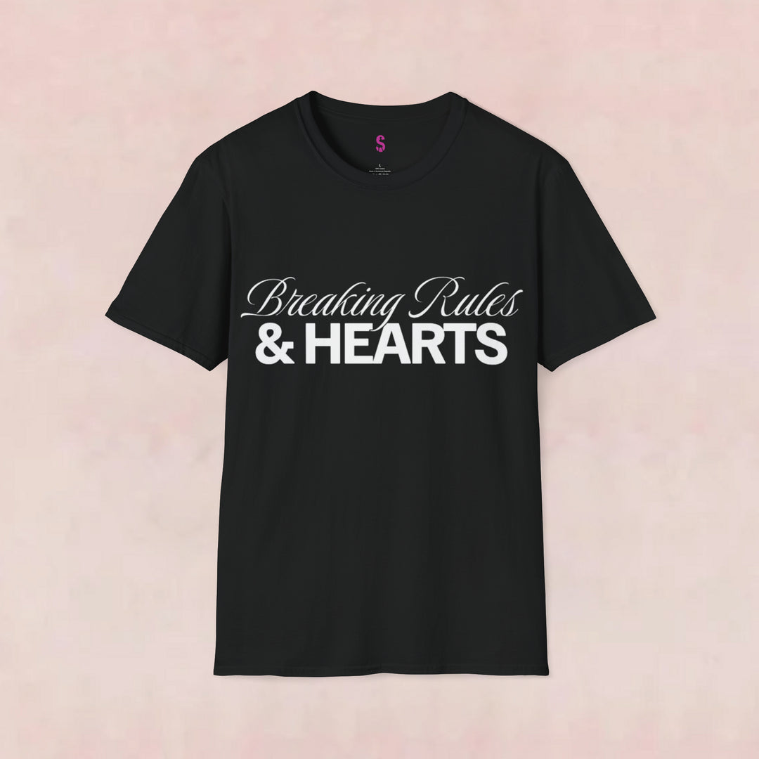 Breaking Rules & Hearts - T-Shirt