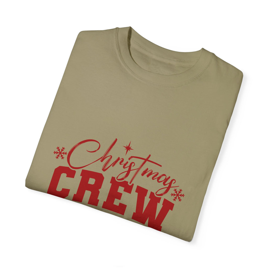 Holiday Harmony T-Shirt - Cherishing Moments Together - Unisex Vintage Dyed Tee